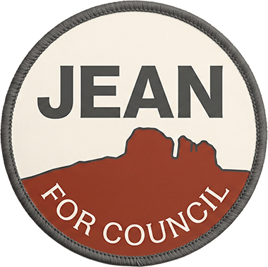 Jean Buillet for Sedona City Council 2026 – campaign logo