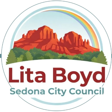 Lita Boyd for Sedona City Council 2026 – campaign logo